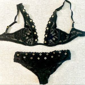 Agent Provocateur Black Set